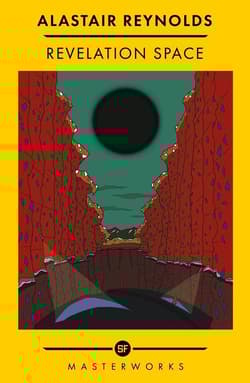 Revelation Space wer. angielska - Alastair Reynolds