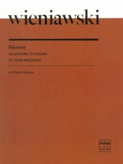 Reverie na altówkę i fortepian - Wieniawski Henryk, Stefan Kamasa