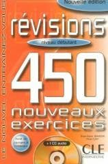Revisions 450 exercices debutant + corriges + CD - Anne-Marie Johnson, Flore Cuny