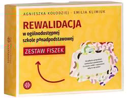 Rewalidacja w ogólnodostępnej szkole ponadpodstawowej Zestaw fiszek