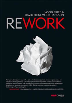 Rework - ebook - Jason Fried
