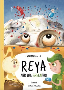 Reya and the green boy - ebook - Ewa Marszałek