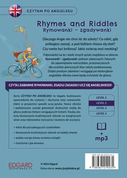 Galeria - zdjęcie nr. 2 - Rhymes and Riddles. Rymowanki - Zgadywanki. Czytam po angielsku