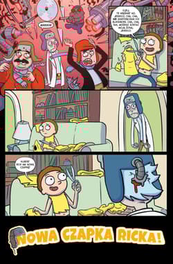 Galeria - zdjęcie nr. 2 - Rick i Morty Nowa czapka Ricka!