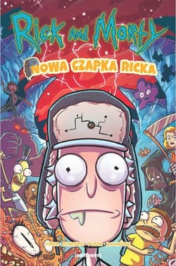 Rick i Morty Nowa czapka Ricka! - Stresing Fred C., Firer Alex
