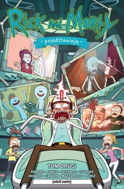 Rick i Morty Przedstawiają. Tom 2 - null