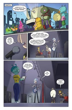 Galeria - zdjęcie nr. 3 - Rick i Morty Przedstawiają. Tom 2