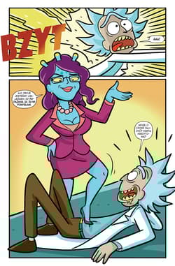 Galeria - zdjęcie nr. 4 - Rick i Morty Przedstawiają. Tom 2