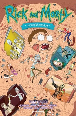 Rick i Morty przedstawiają Tom 3 - Praca zbiorowa