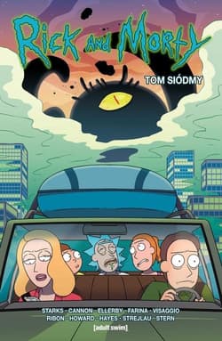 Rick i Morty T. 7 - Howard Tini, Ribon Pamela, Visaggio Magdalene