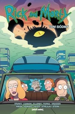 Rick i Morty T. 7 - Howard Tini, Ribon Pamela, Visaggio Magdalene