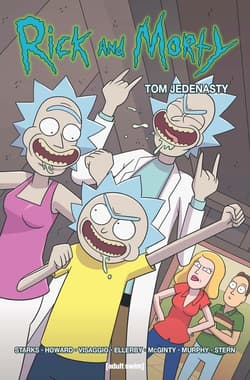 Rick i Morty Tom 11 - Howard Tini, Visaggio Magdalene, Kyle Starks