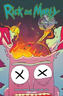 Rick i Morty Tom 3 - Tom Fowler