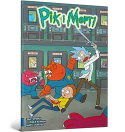 Rick i Morty z.1 w.ukraińska - Gorman Zac