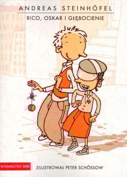 Rico Oskar i głębocienie - Andreas Steinhofel