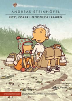 Rico, Oskar i złodziejski kamień - Andreas Steinhofel