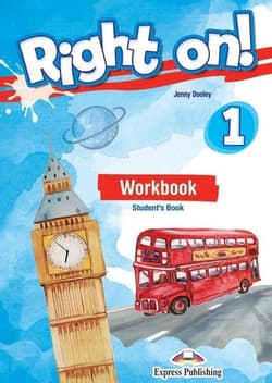 Right On! 1 WB + DigiBook EXPRESS PUBLISHING - Dooley Jenny
