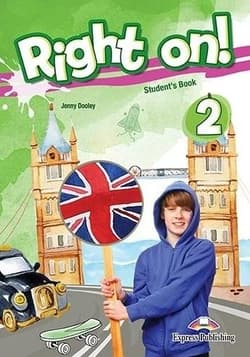 Right On! 2 SB + DigiBook EXPRESS PUBLISHING - Dooley Jenny