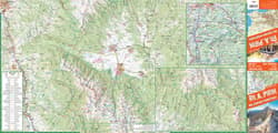 Galeria - zdjęcie nr. 3 - Rila&Pirin Bulgarian Mountains trekking map 1:80 000 laminat 2018