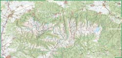 Galeria - zdjęcie nr. 4 - Rila&Pirin Bulgarian Mountains trekking map 1:80 000 laminat 2018