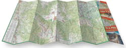 Galeria - zdjęcie nr. 5 - Rila&Pirin Bulgarian Mountains trekking map 1:80 000 laminat 2018