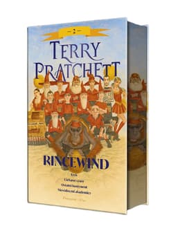 Rincewind T.2 (barwione brzegi) - Terry Pratchett
