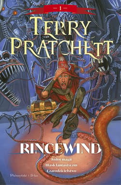 Rincewind. Tom 1 (barwione brzegi) - ebook - Terry Pratchett