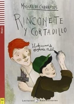Rinconete y Cortadillo - lekturka uproszczona - Cervantes de Miguel, Raquel Garca Prieto, Margher