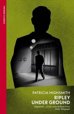 Ripley Under Ground wer. angielska - Patricia Highsmith