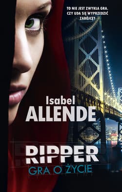 Ripper. Gra o życie_plik - ebook - Isabel Allende