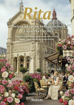 Rita. Święta od spraw beznadziejnych i apaszka - Joanna Prus