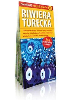 Riwiera Turecka comfort! map&guide XL 2w1: przewodnik i mapa - Praca zbiorowa