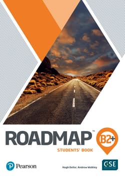 Roadmap B2+ Students' Book with digital resources and mobile app - Williams Damian
