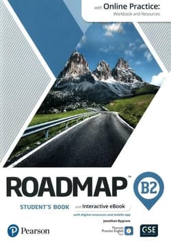 Roadmap B2 Students' Book with digital resources and mobile app with Online Practice + Ebook - Bygrave Jonathan