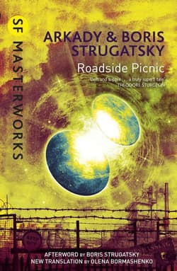Roadside Picnic wer. angielska - Arkady Strugatsky, Boris Strugatsky