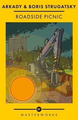 Roadside Picnic wer. angielska - Arkady Strugatsky, Boris Strugatsky