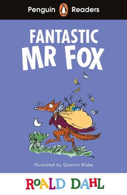 Roald Dahl Fantastic Mr Fox. Penguin Readers Level 2 wer. angielska - Roald Dahl