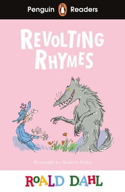 Roald Dahl Revolting Rhymes. Penguin Readers Level 2 wer. angielska - Roald Dahl