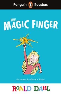 Roald Dahl The Magic Finger. Penguin Readers Level 2 wer. angielska - Roald Dahl