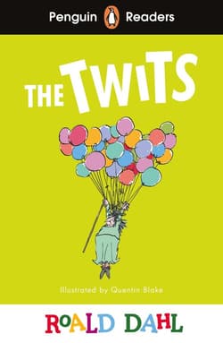 Roald Dahl The Twits. Penguin Readers Level 2 wer. angielska - Roald Dahl
