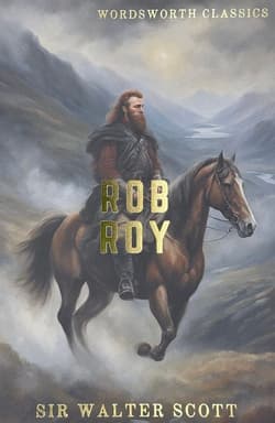 Rob Roy. Wordsworth Classics wer. angielska - Scott Walter