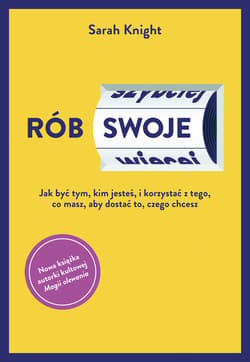 Rób swoje_plik - ebook - Sarah Knight