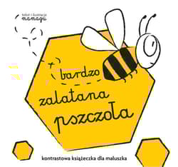 Robaczki. Bardzo zalatana pszczoła