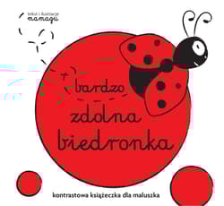 Robaczki. Bardzo zdolna biedronka