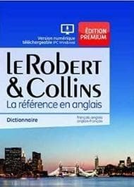 Robert & Collins Anglais + carte telechargeablepc - Praca zbiorowa