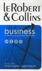 Robert & Collins Business francais-anglais... - Rober Collins
