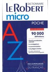 Robert micro poche - red. Alain Rey