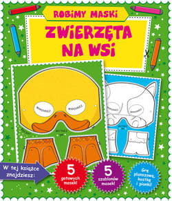 Robimy maski. Zwierzęta na wsi