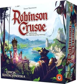 Robinson Crusoe: Edycja Kolekcjonerska CMON