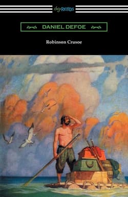 Robinson Crusoe (Illustrated by N. C. Wyeth) - Daniel Defoe